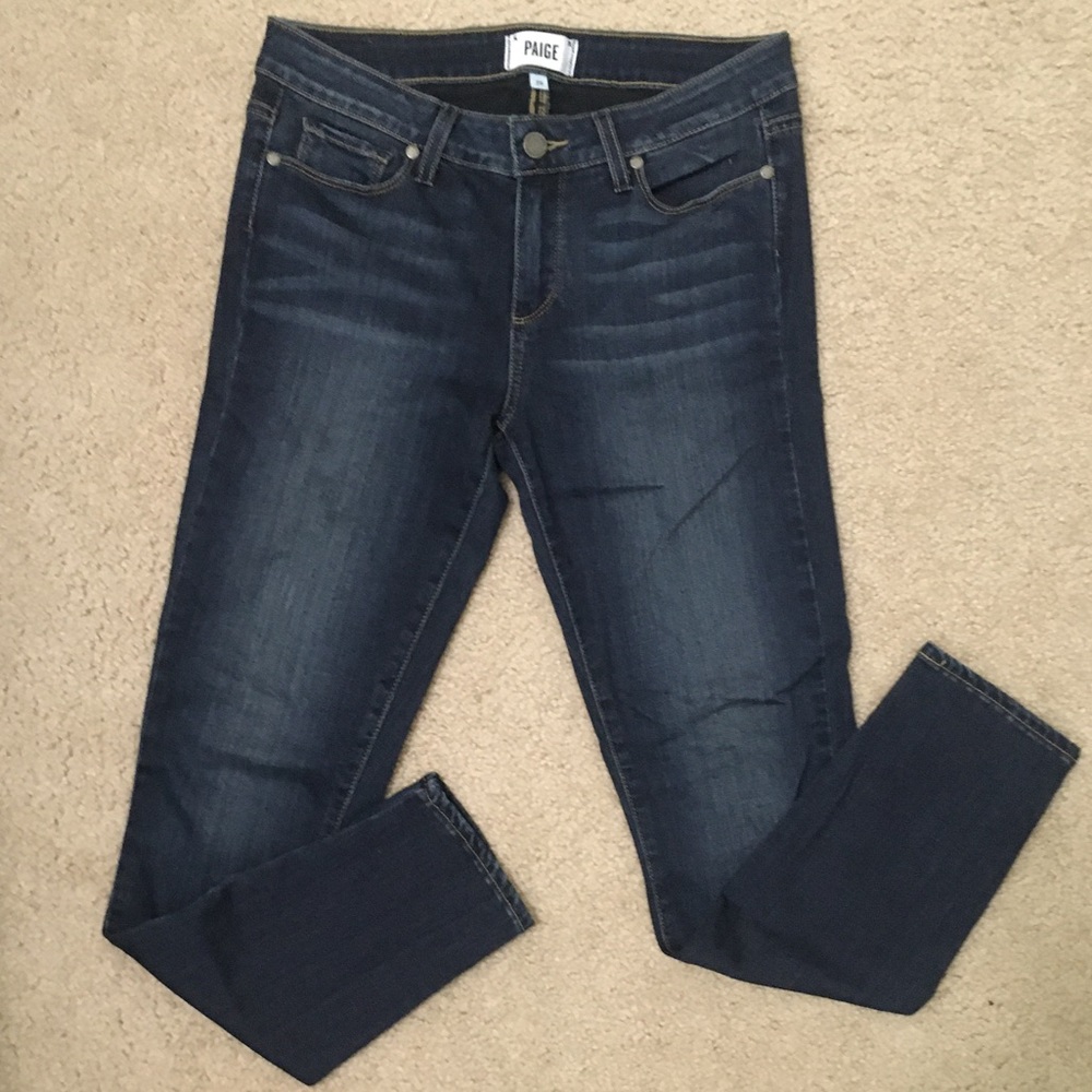 Paige Denim Verdugo Ankle Jeans